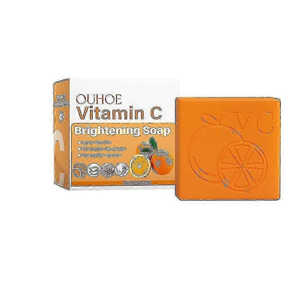 OUHOE Sapone schiarente alla vitamina C
