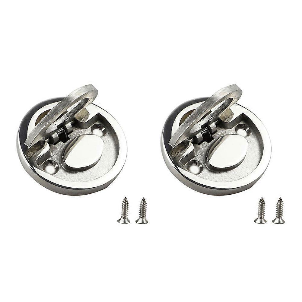 Professional Marine Round Flat Pull Lift Ring Handle Hatch