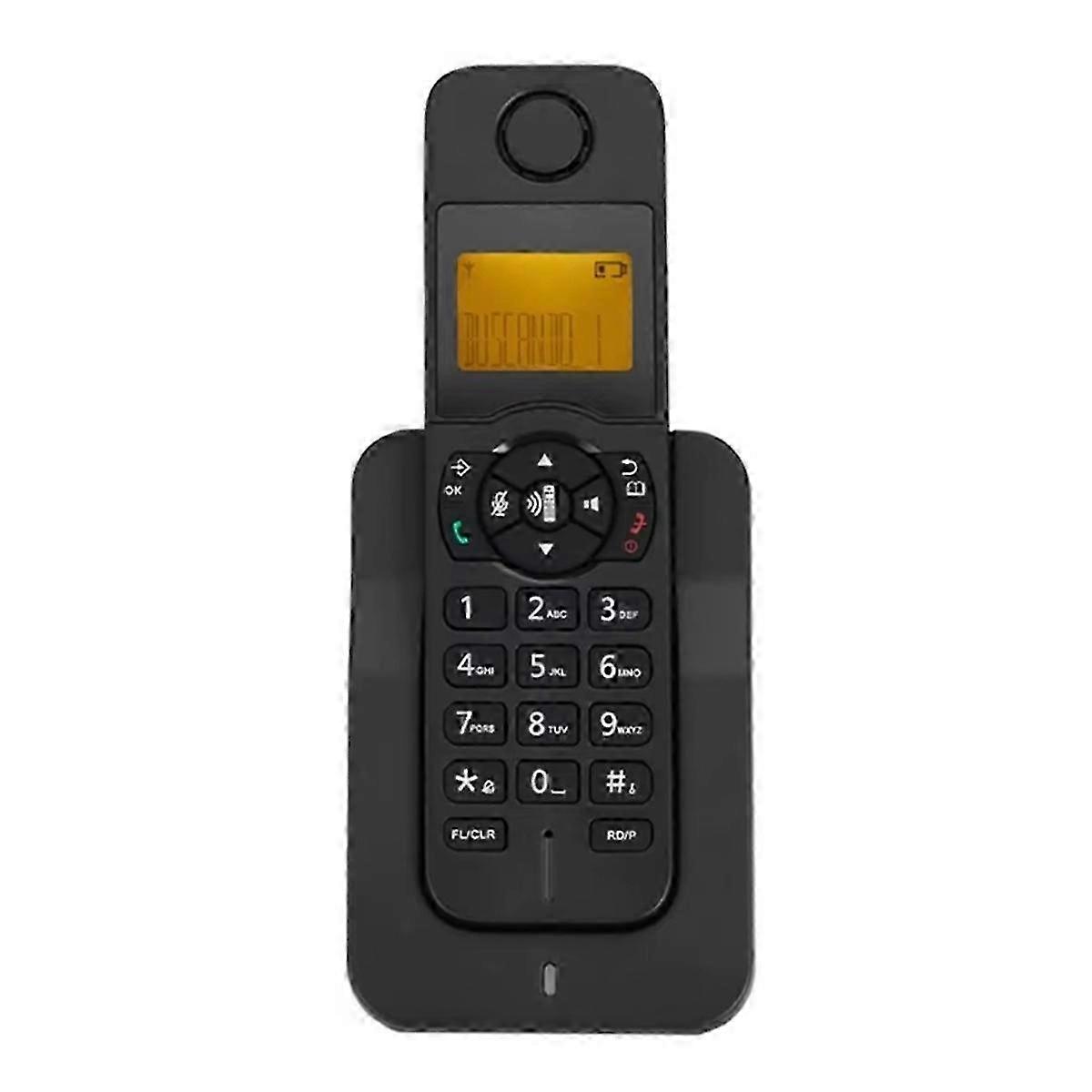 D1005 Expandable Cordless Telephone Home Office Expandable Cordless Telephone Hand-Free Call with C