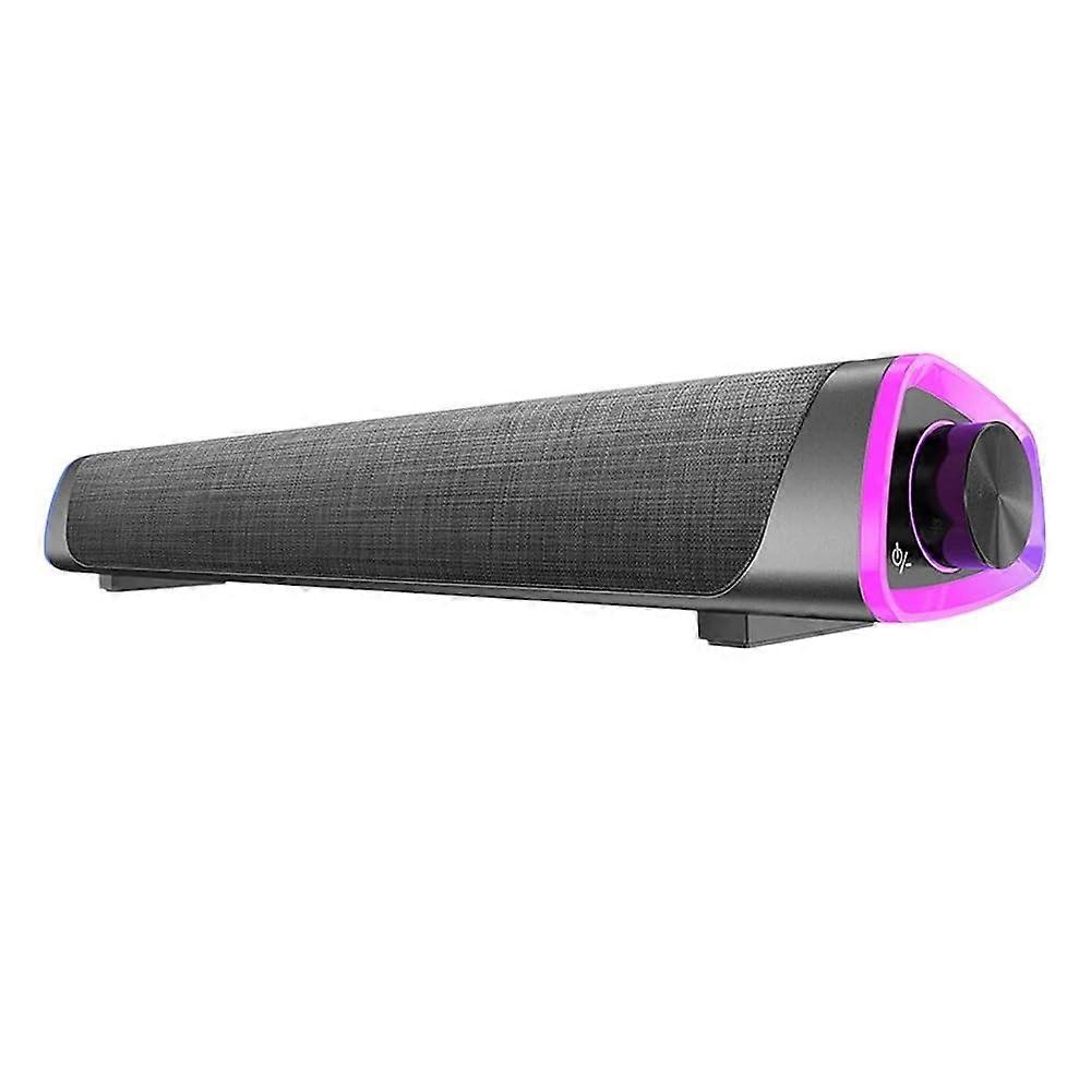 3D Computer Speaker Bar Stereo Sound Subwoofer Bluetuth Dual Speakers Music Player For Laptop Pc