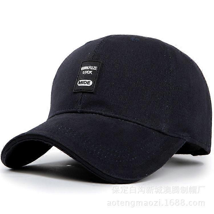 Män bomull broderi Justerbar basebollkeps Utomhussport fast sol Hattar För män Pappa Snapback keps Kostym Hattar