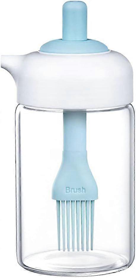 Oljedispenser med silikonborste för matlagning