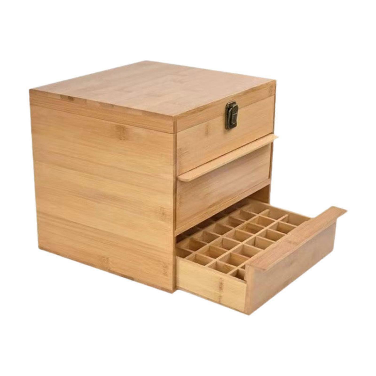 Essential Oil Storage Container Versatile Large Capacity Essential Oil Box