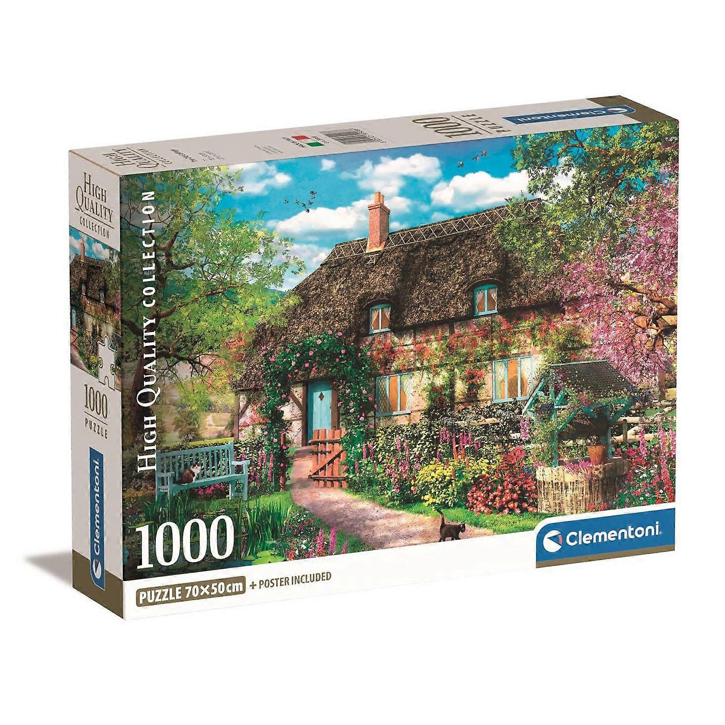 1000 Stk. CB HQC Das alte Häuschen