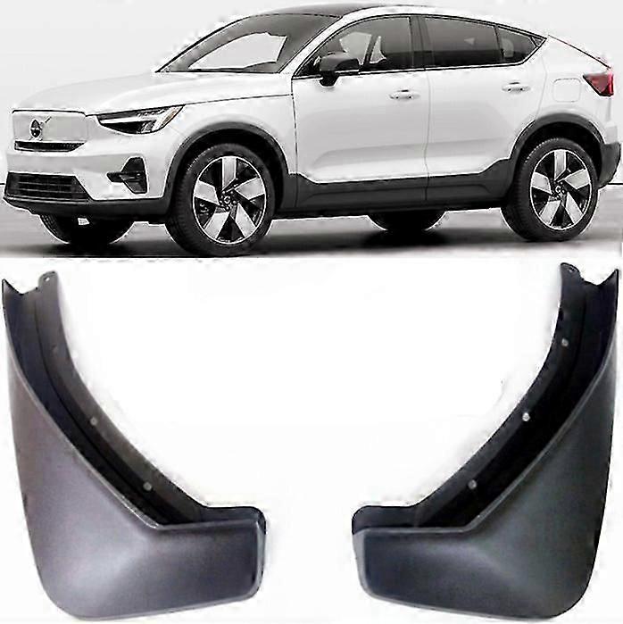 Genuine Front & Rear Molded Splash Guards Mud Flap FOR 2015-2024 Volvo XC90
