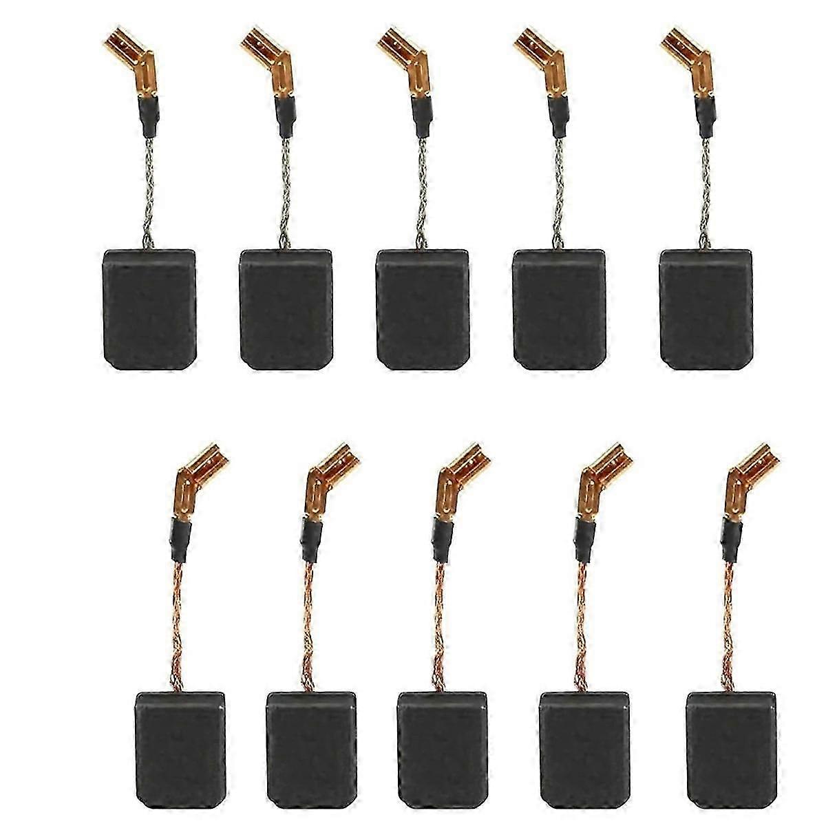 10Pack N257540 Replacement Electric Motor Carbon Brushes Compatible,Angle Grinder Brush