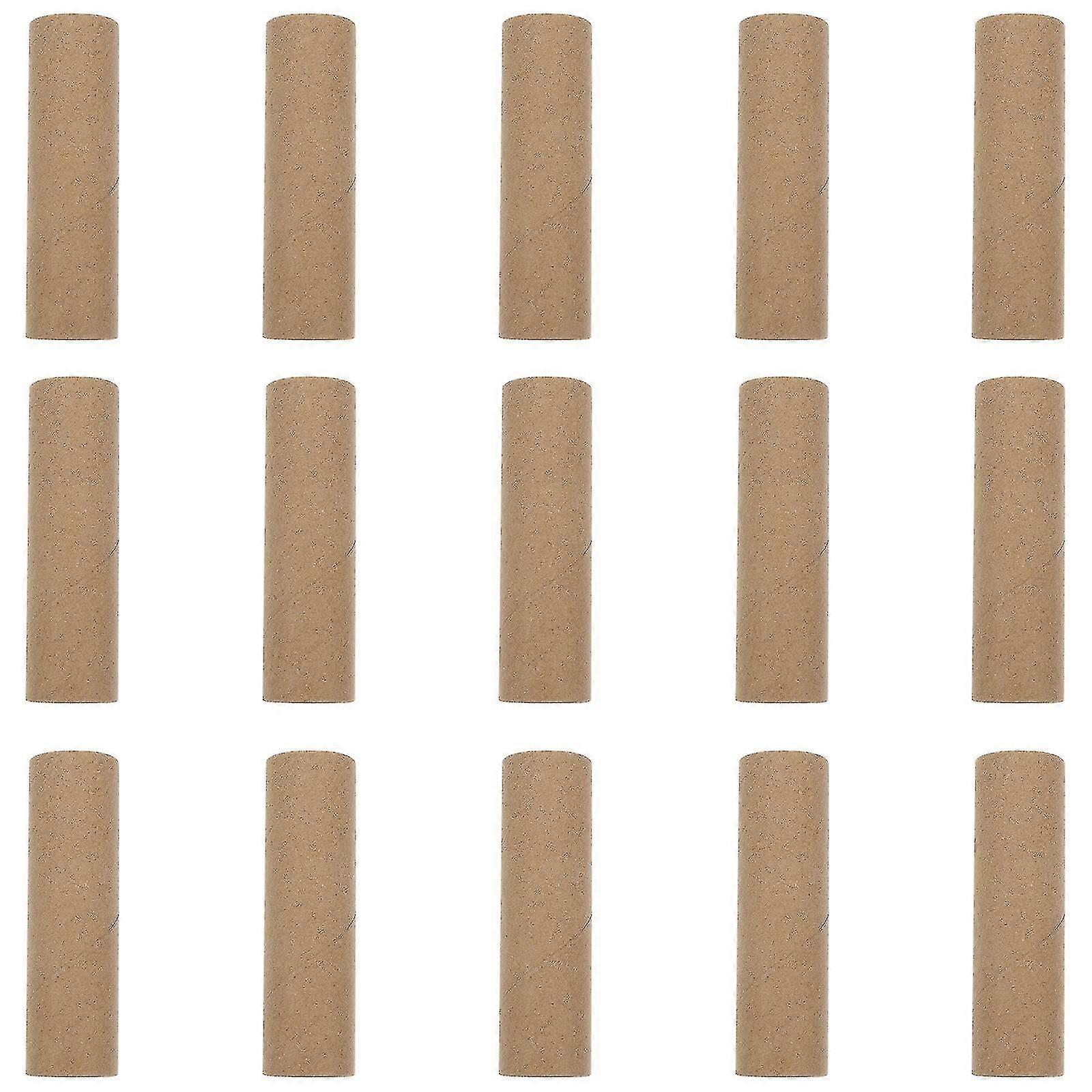 15pcs Round Paper Tubes, Poster Tubes, Cardboard Tubes for DIY Projects