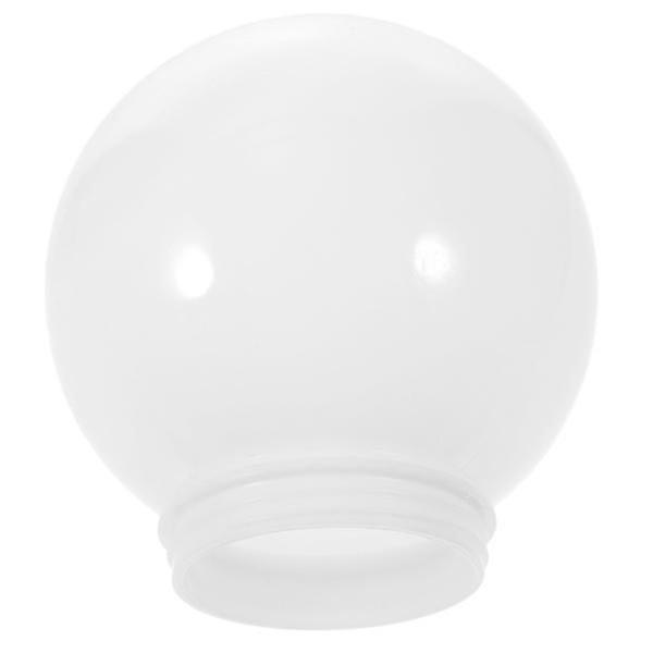 Globe Lamp Shade Fixture Ball Lamp Shade Post Mount Globe Light Fixture