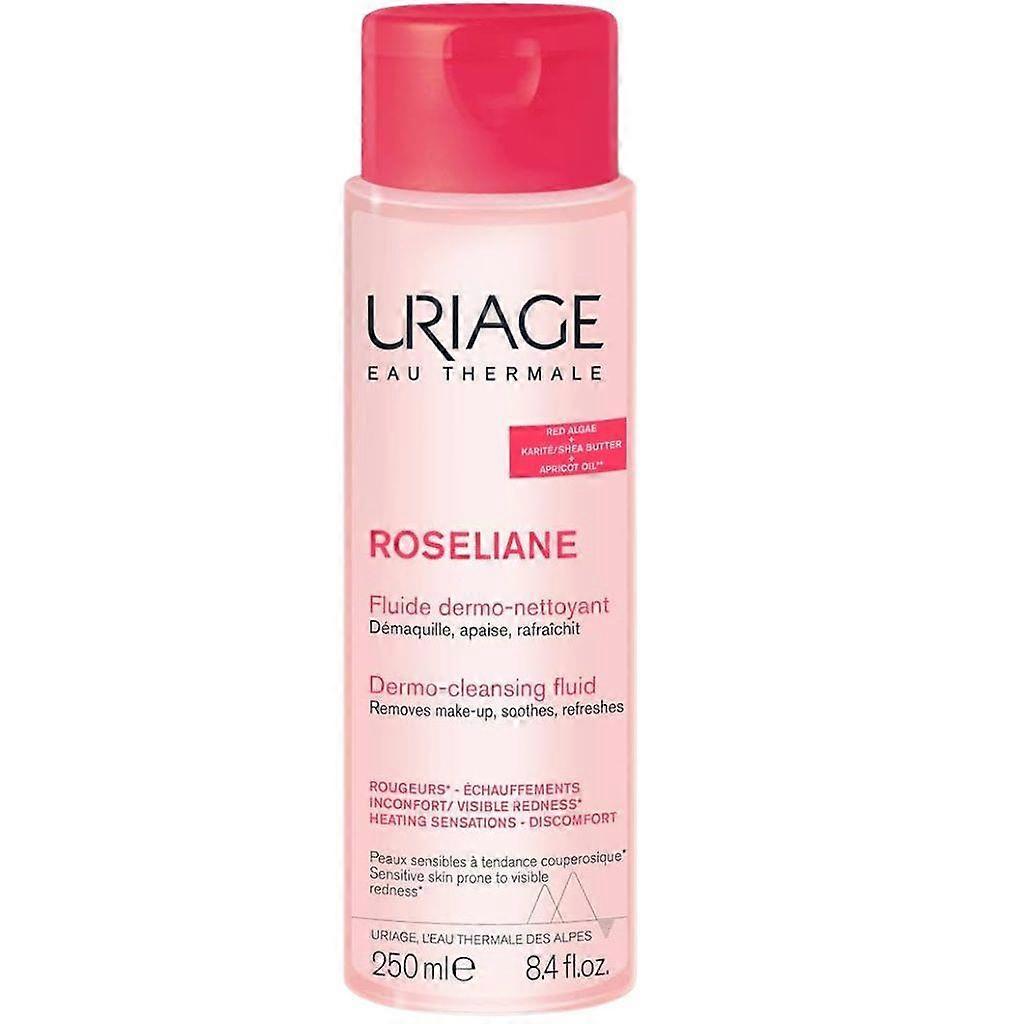 Uriage Roséliane Anti-Redness Dermo-Cleansing Fluid 250ml