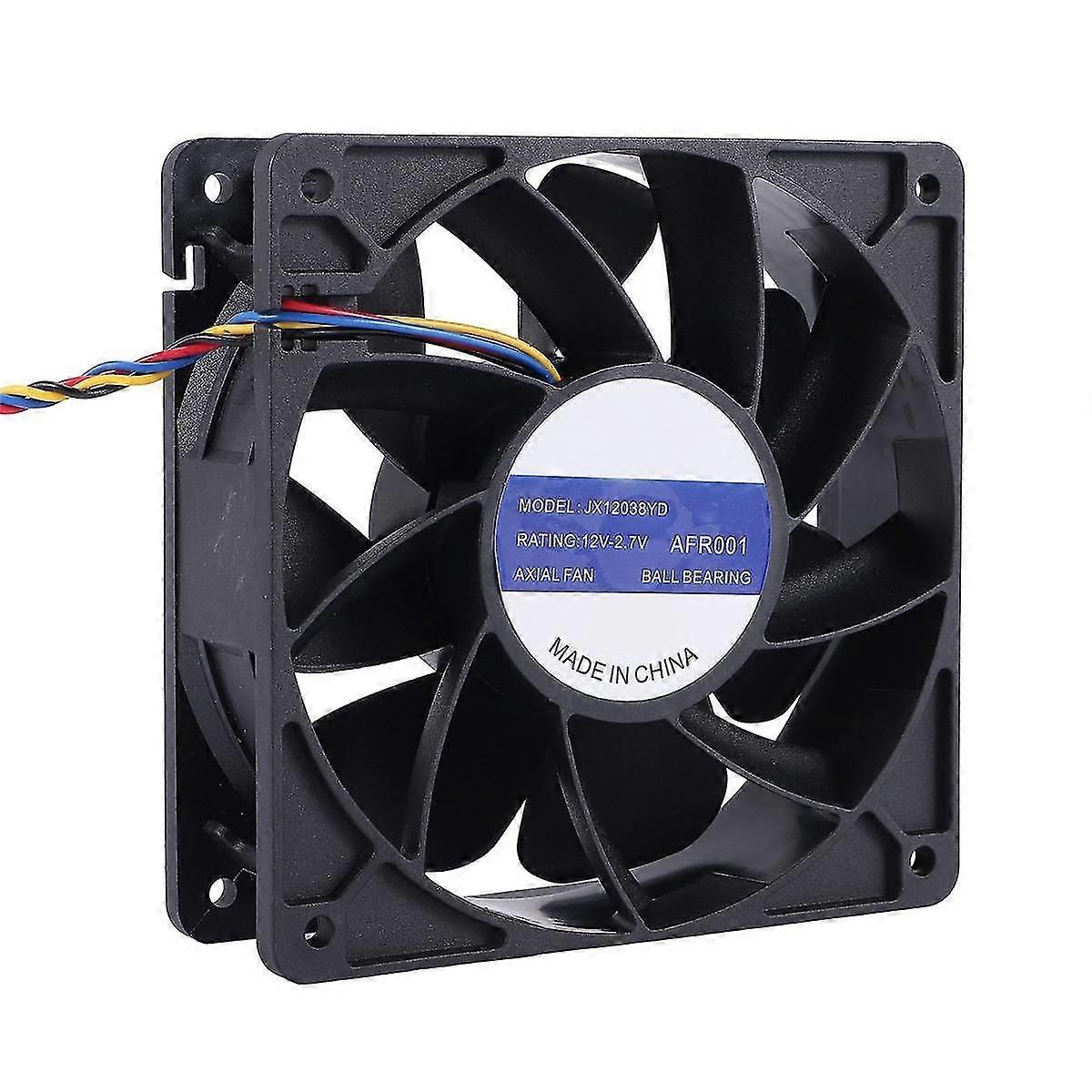 6000rpm 12v Cooling Fan For Bitmain Antminer S7/s9/t9/t9+/l3 /l3+/d3/a3 For Whatsminer M1/m3/m3x For F1 /t2 /t2t Miner