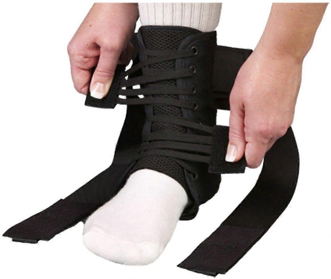 Speed Lacer Ankle Brace (XLarge - Black)