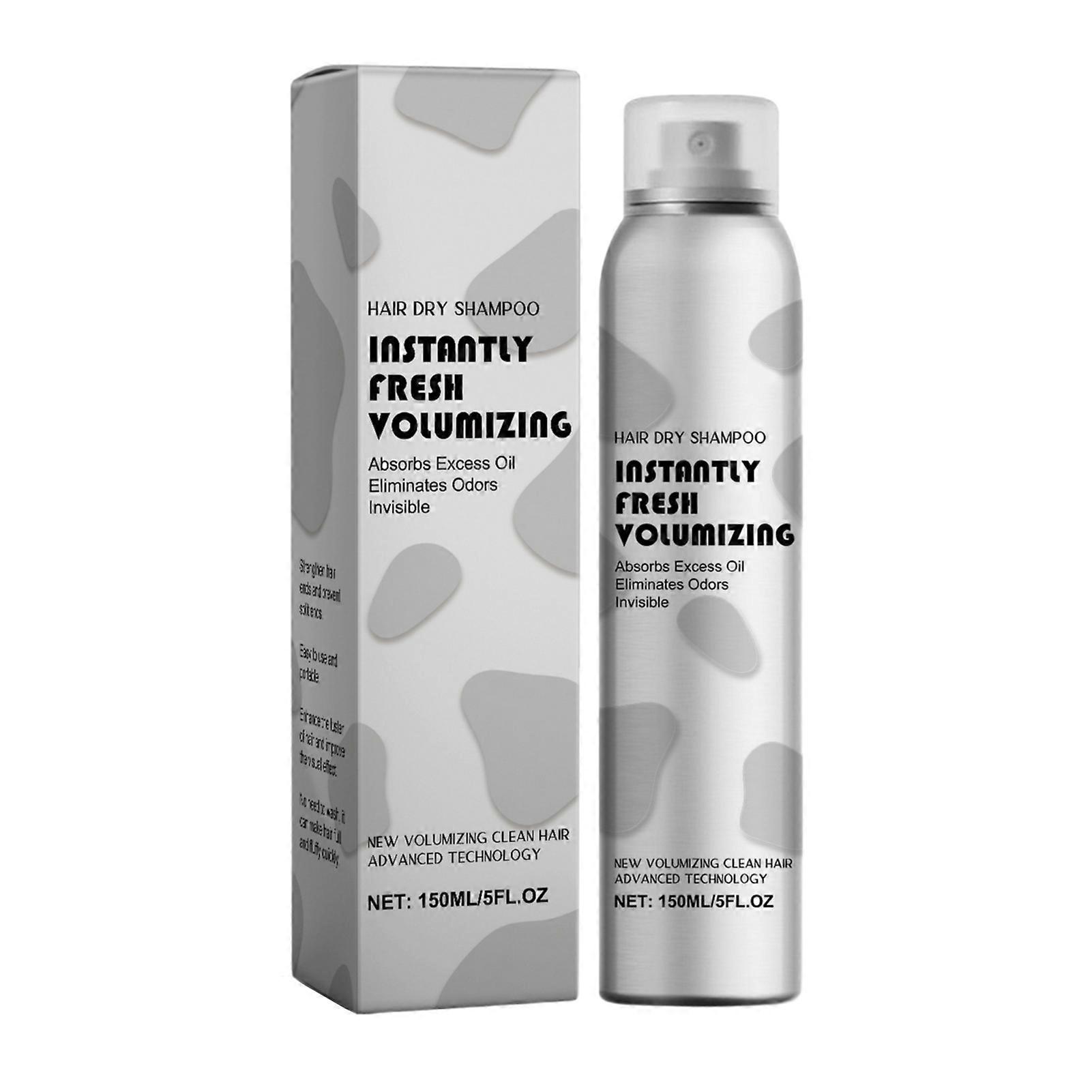 150ml Dry Shampoo Volumizing Spray Halovida Instantly Dry Shampoo Suitable for Dark Hair Use