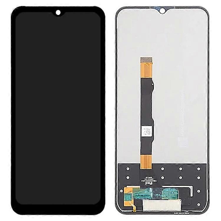 متوافق مع شاشة LCD من الدرجة S من Cat S53 OEM وجزء استبدال مجموعة محول الأرقام (بدون شعار)