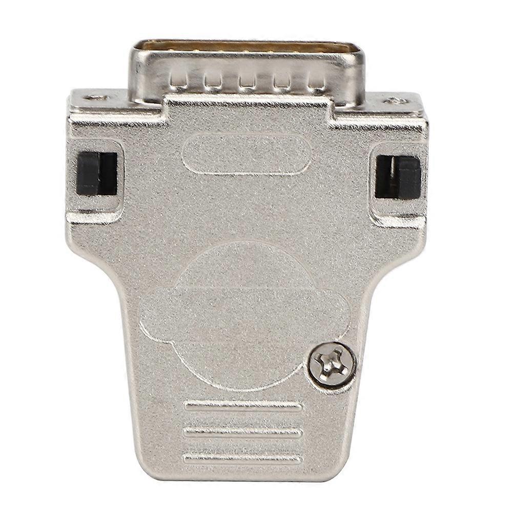 DB15P-180 D-SUB Serial Connector Metal Shell 15 Pin Male Interface Serial Adapter