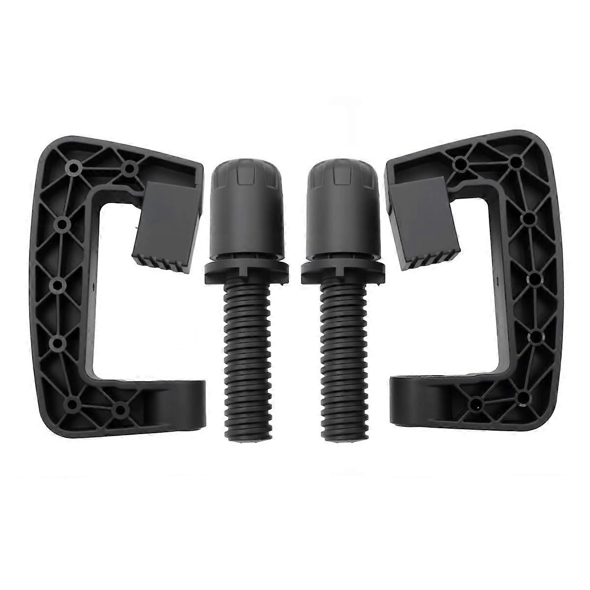 2PCS Steering Wheel Fixing Clamps Fit for Logitech G25 G27 G29 G920 G923