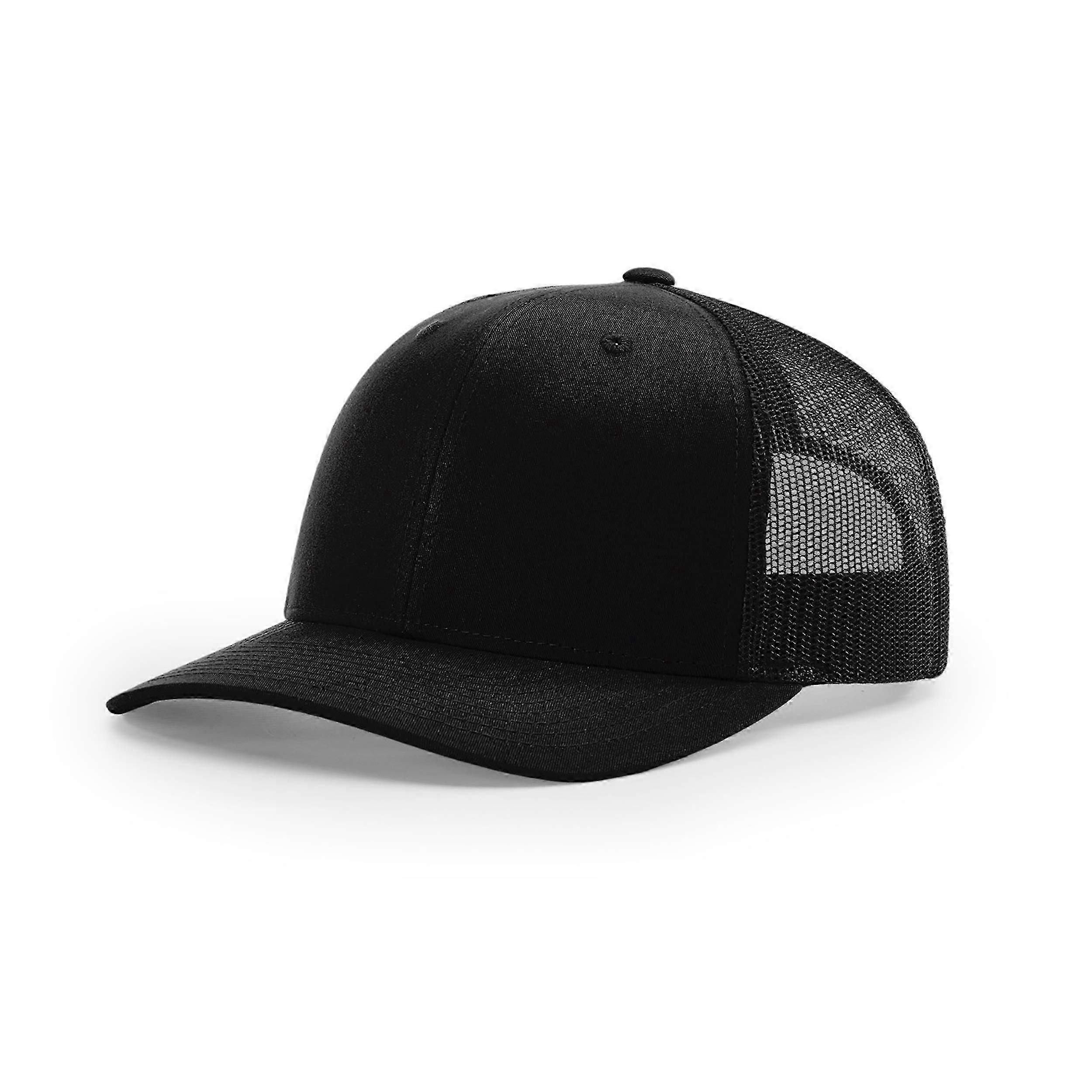 ريتشاردسون للجنسين 112 سائق شاحنة قابل للتعديل قبعة بيسبول Snapback سبليت مقاس واحد يناسب معظم
