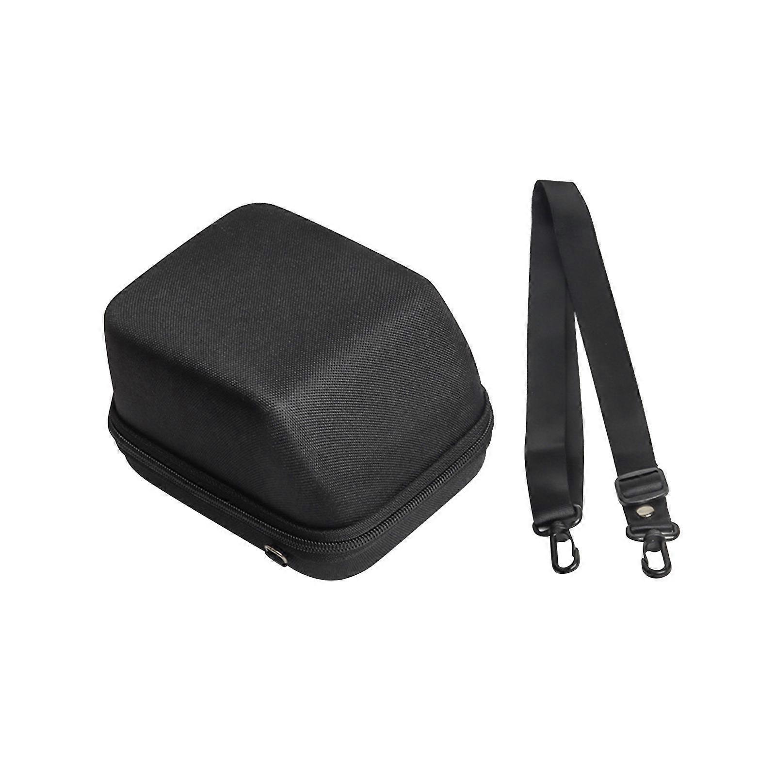 Storage Box with Shoulder Strap Hard Carrying Case for Instant Camera