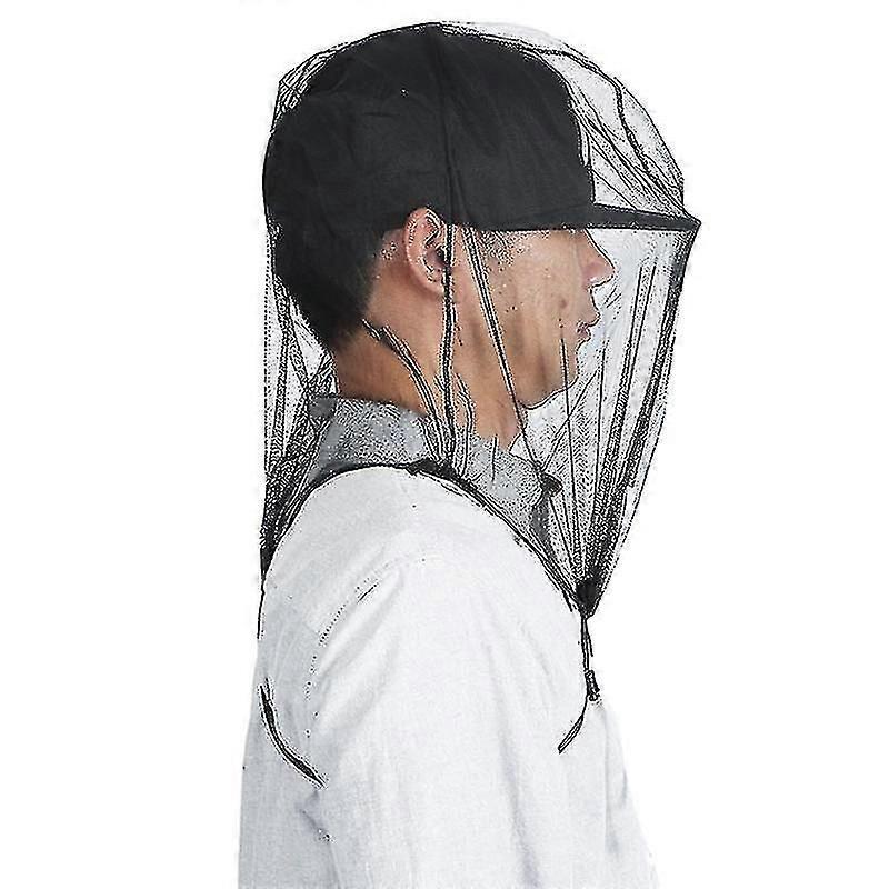 Anti- Cover Protective Bee Bug Insect Fly Cap W/ Net Mesh(1pcs, )