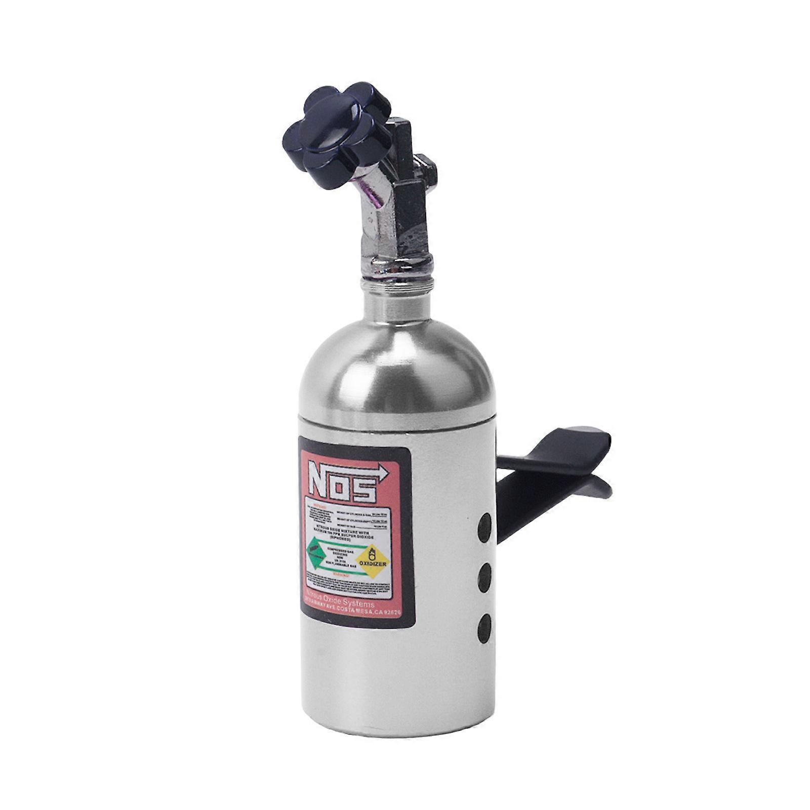 Exclusive Car Fragrances Dispenser Nitrogen Cylinder Inspired Design General Air Vent Mount for Vehicle Customization