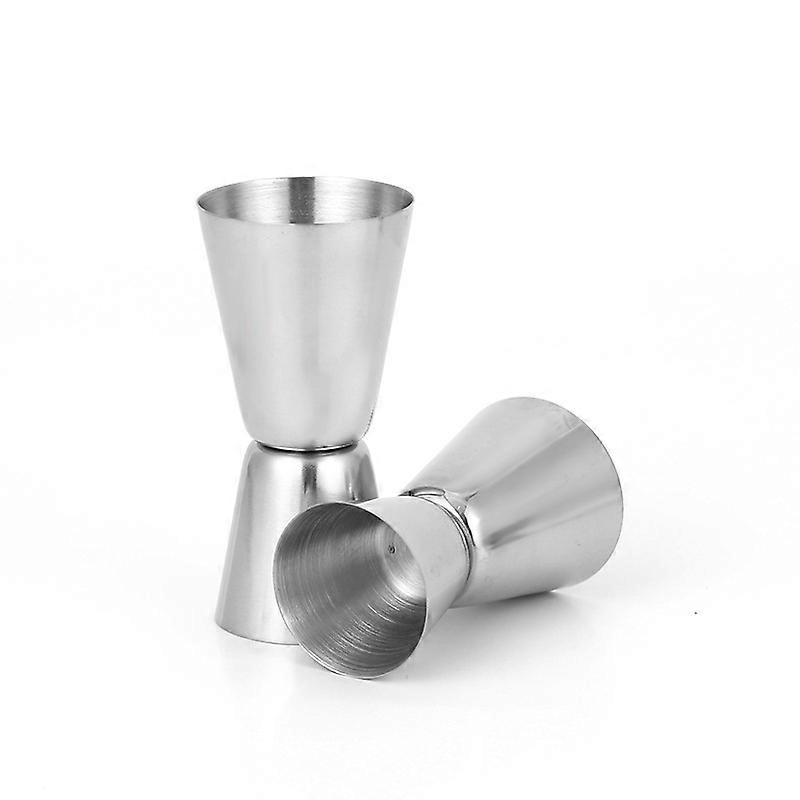 3Pcs Stainless Steel Cocktail Jiggers for Bartending