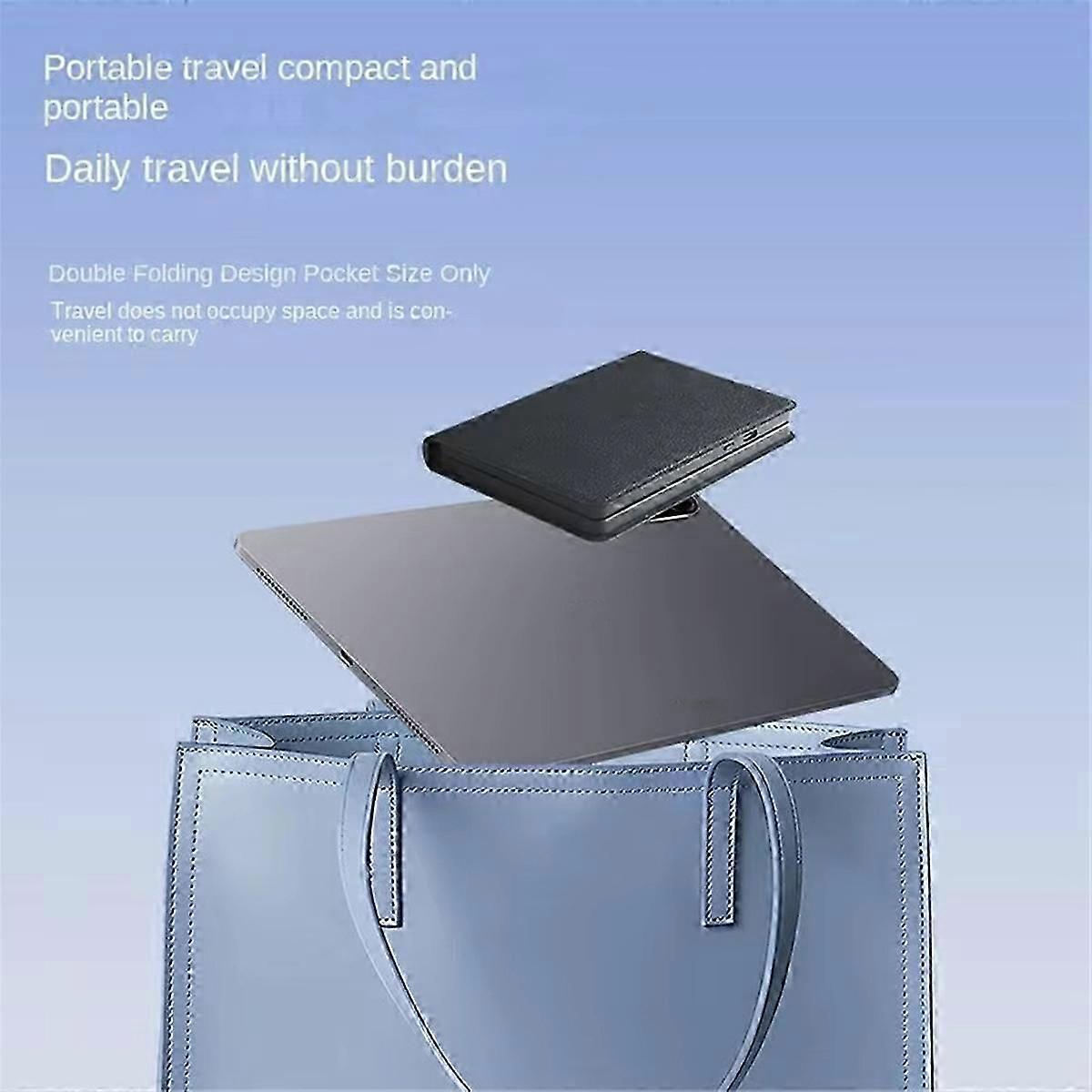 Foldable Bluetooth Numberic Keyboard with Touchpad Portable 3in1