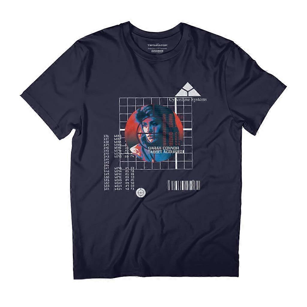 Terminator Sarah Connor Target Acquired Men's T-Shirt