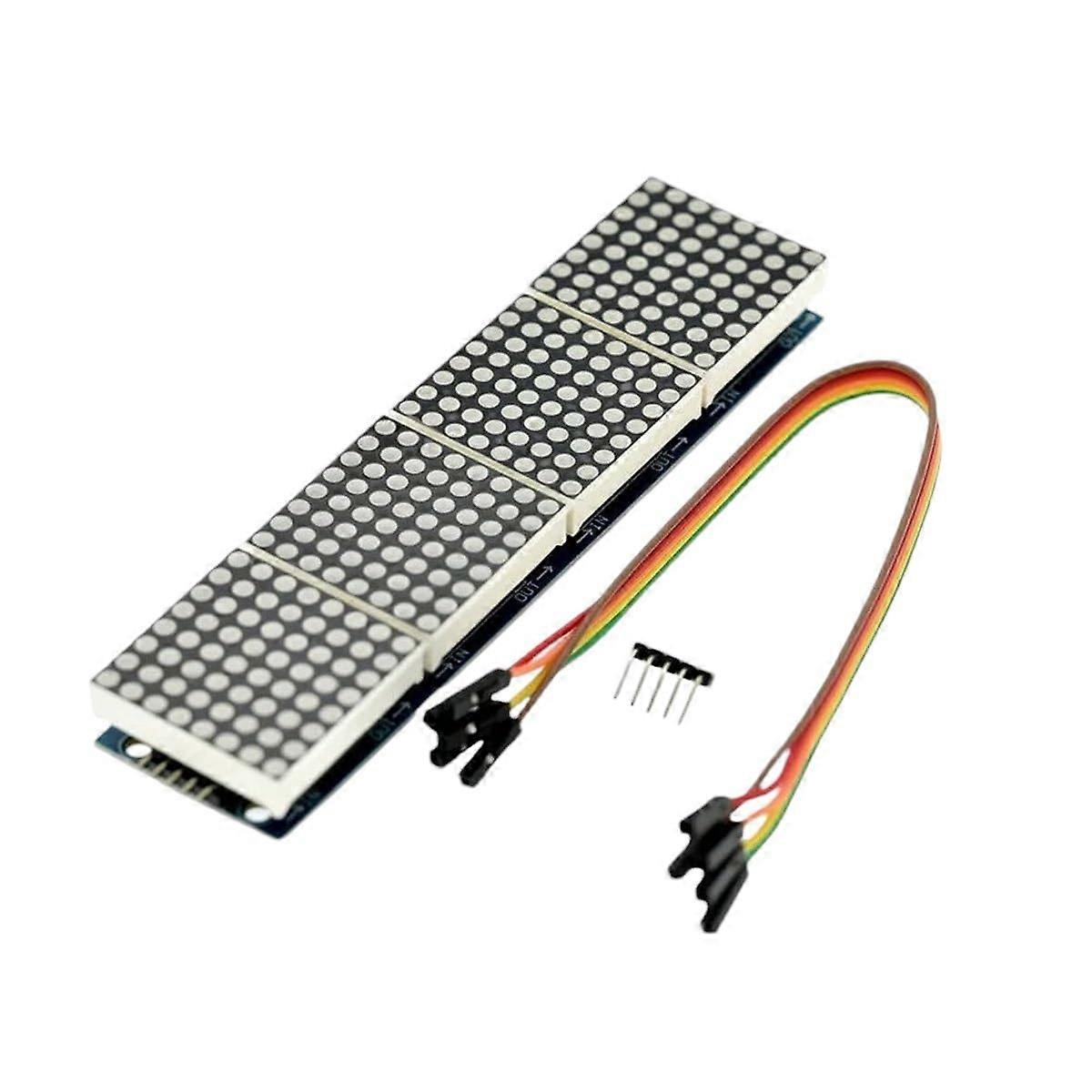 1pcs MAX7219 ενιαία γραμμή επίδειξης 5P ενότητας μικροϋπολογιστών μικροϋπολογιστών πινάκων πινάκων κουκκίδων 4in1 για την άφιξη υψηλή για την ποιότητα