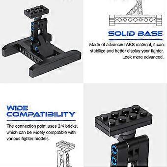Display Stand Building Blocks Bracket For X-wing Space Wars Fighter Support Bricks Model Toy Gift