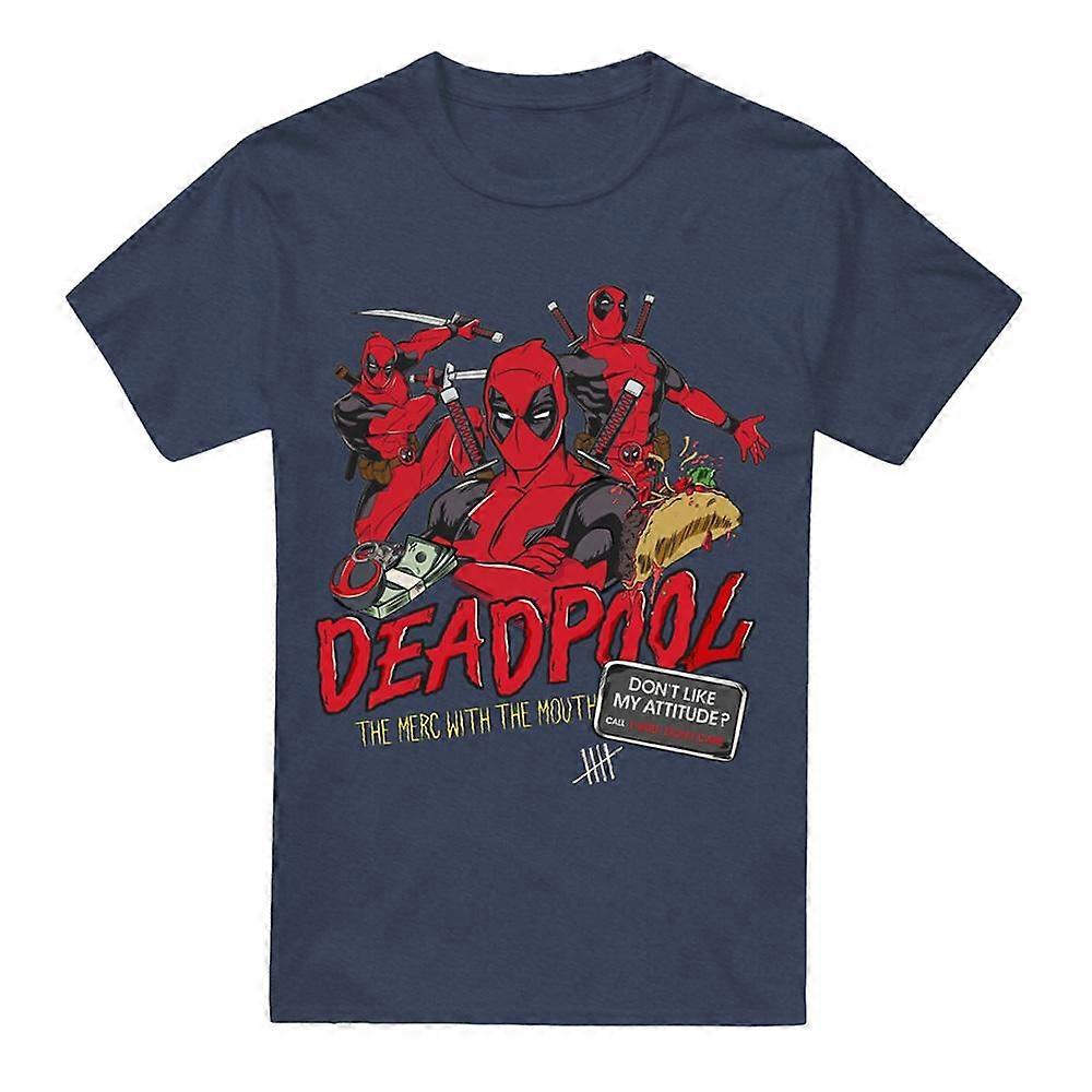 Deadpool Unisex tričko pre dospelých