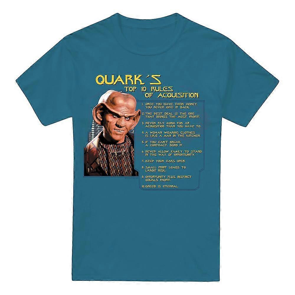 Star Trek Herre Quarks Rules T-skjorte