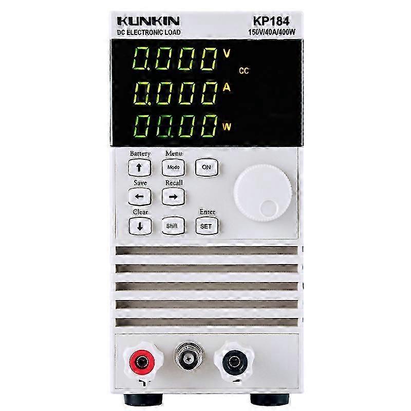 KP182 KP184 DC Electronic load meter 200W / 400W battery capacity Tester power test aging instrument