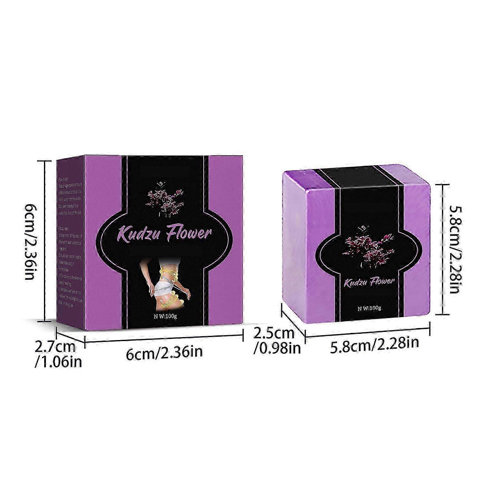 Kudzu Bloem Zeep 100g PU4380