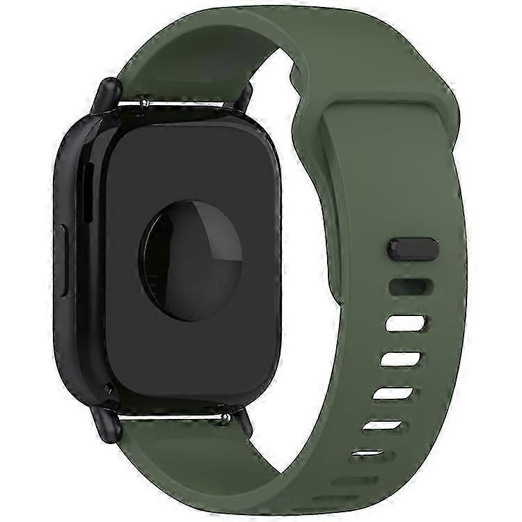 Compatible Silicone Strap For Xiaomi Redmi Watch 5 Active Watch Band Adjustable Watchband Replacement