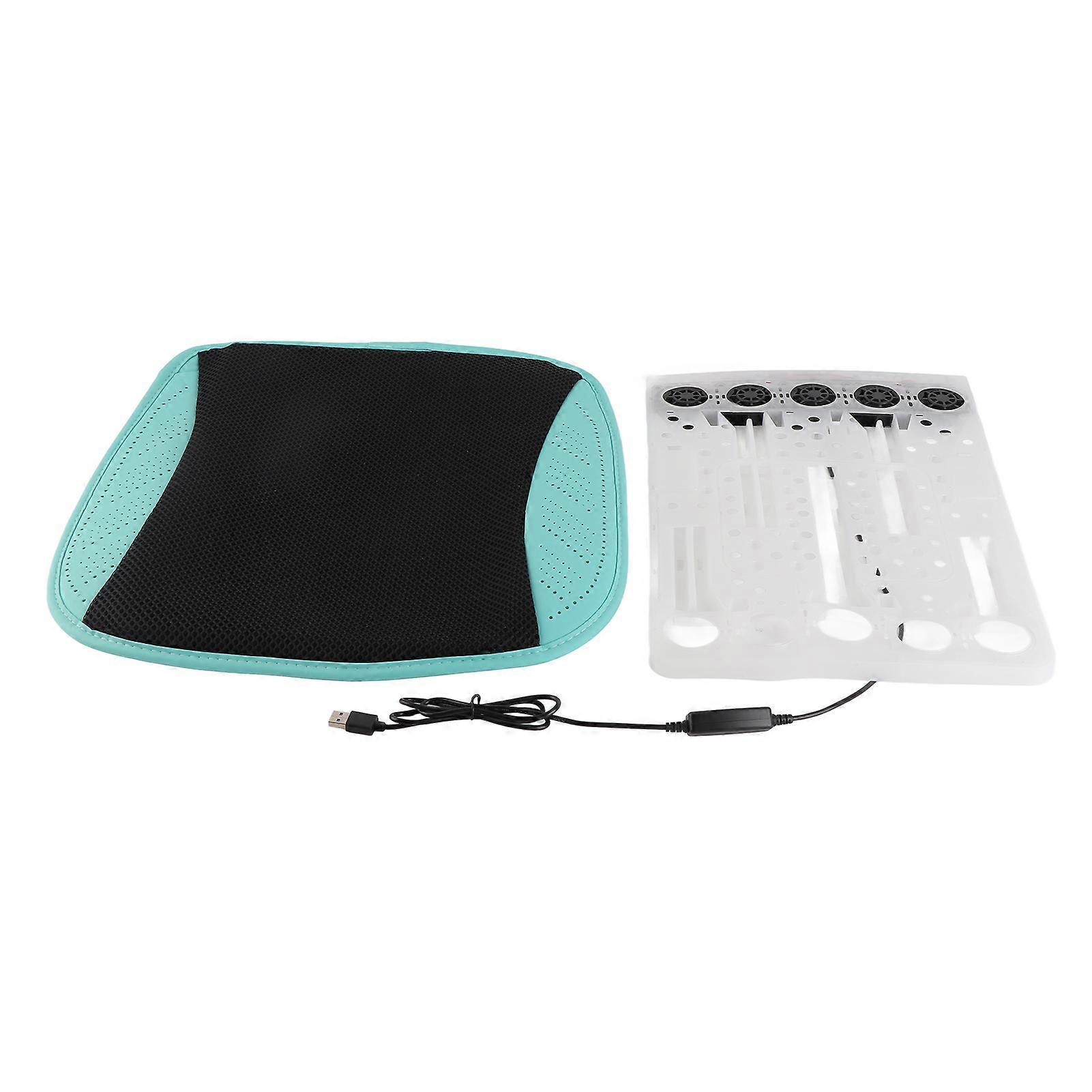 Coussin de refroidissement de siège d’auto Réglage à 3 vitesses Tapis de refroidissement de siège d’auto pour camion automobile