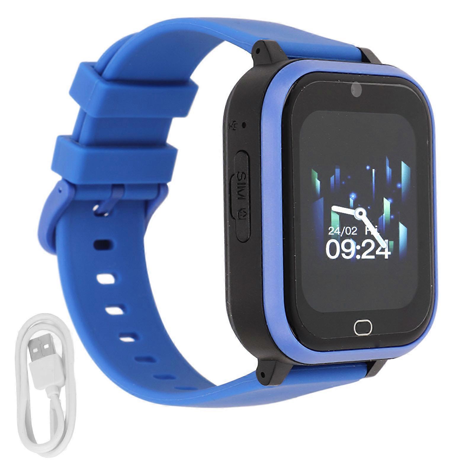 4G Kids Smart Watch Video Call Function Waterproof Touch Screen GPS Smartwatch with Camera