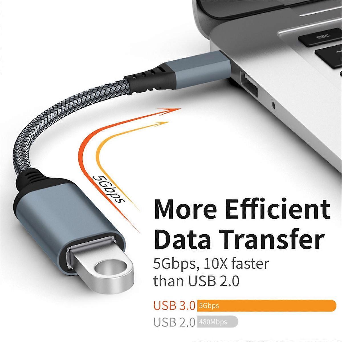 for Mobile Tablet Computer Vehicle Extension Converter Black