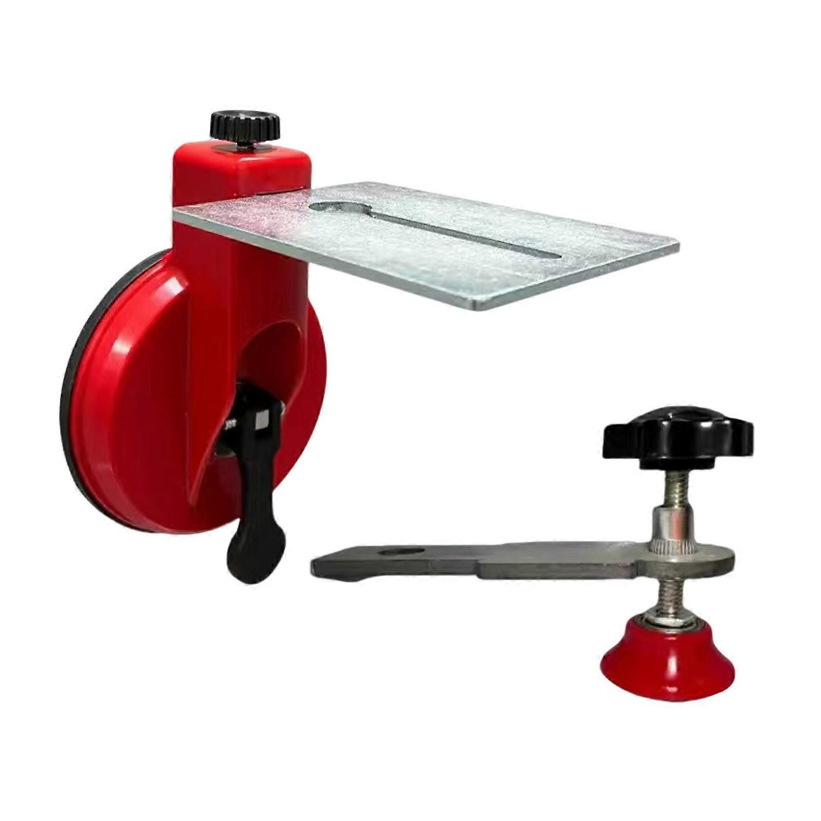 Tile Leveling System Wall Tile Leveler Suction Cup Large Plate Corner Fixed Marble Leveling Splicer Ceramic Tile Tighten