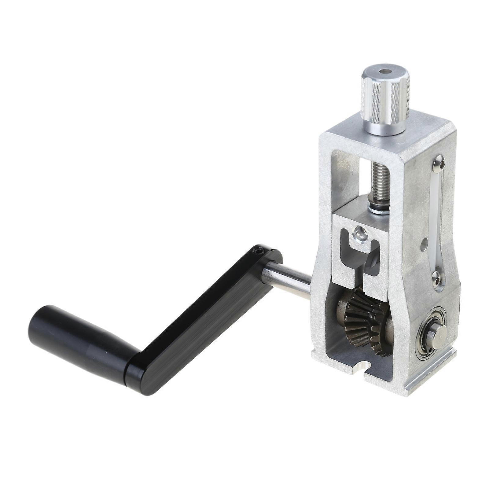 Manual Wire Stripping Machine Adjustable Portable Wire Peeler Hand Crank Operated Wire Stripper Machine for Scrap Copper
