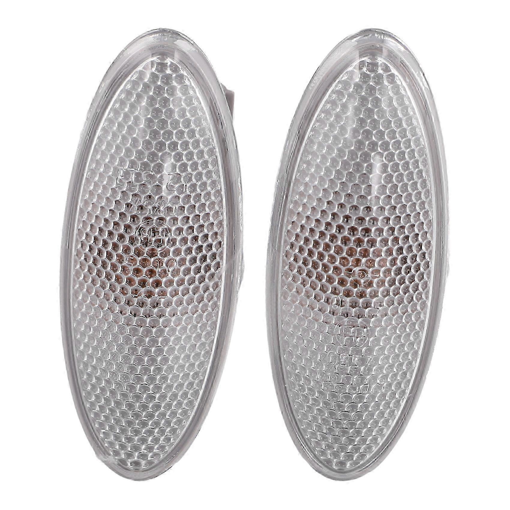 2PCS Side Turn Signal Fender Light Side Lamp 81730-02090 for Toyota Yaris RAV4 Auris Corolla Edition 0719