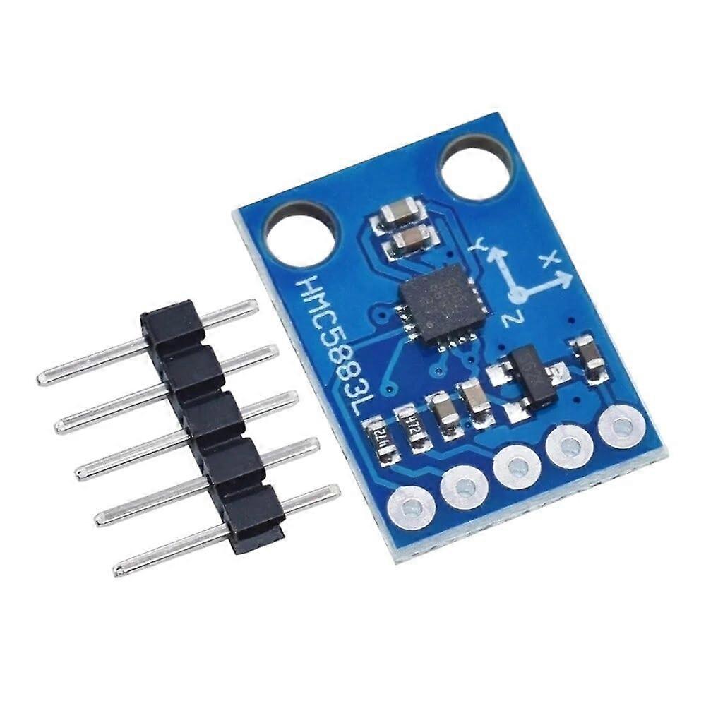 Gy273 3V5V Hmc5883L Triple Axis Magniticometer Sensor Module Three Axis Magnitic Field Module for Accessories