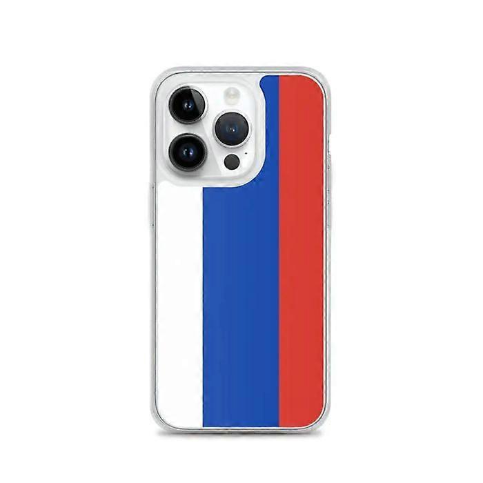 iPhone Case - iPhone 14 Pro - Russia Flag - Soft - Multicolor - Vertical