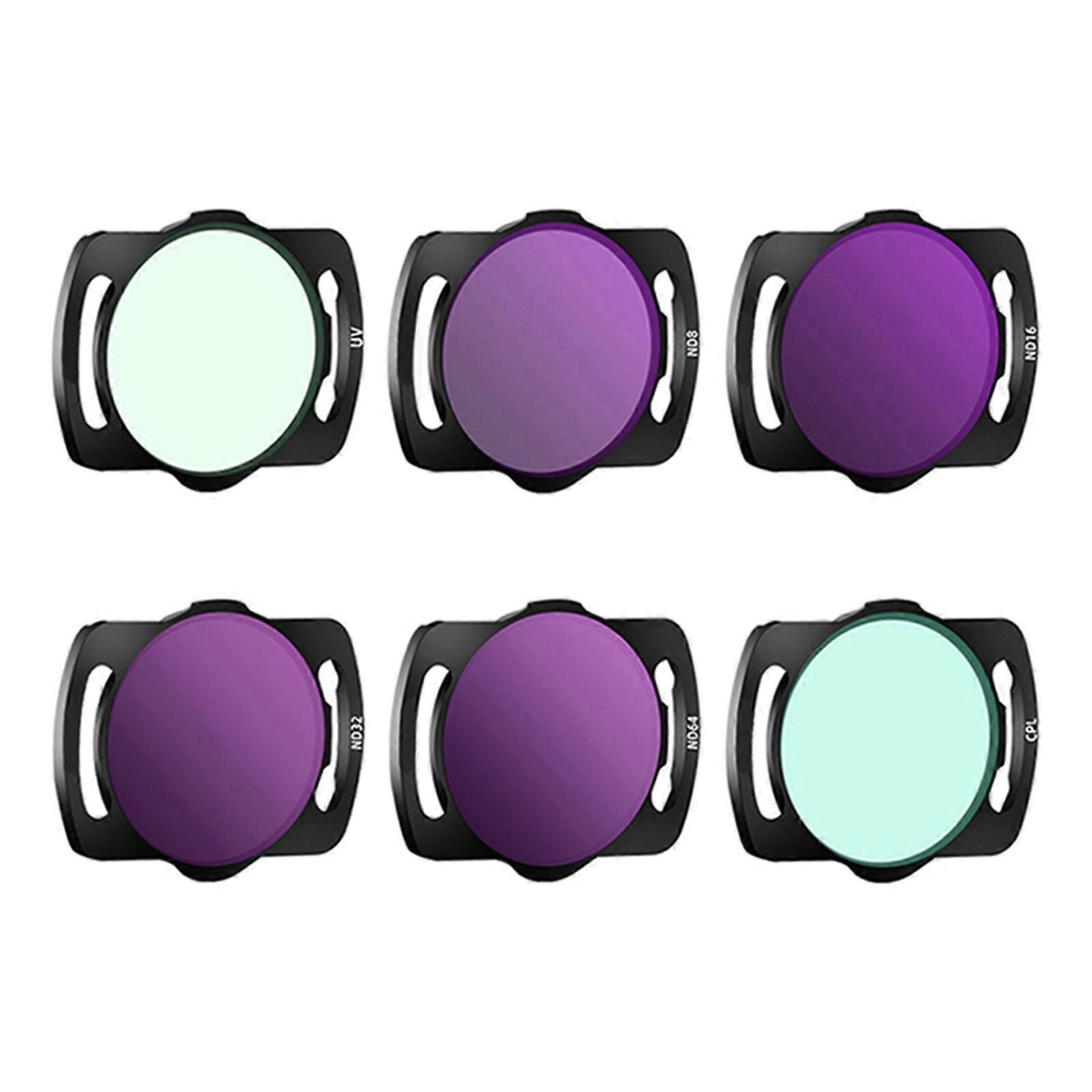UV/CPL/ND8/16/32/64 Set Filter Series Drone Accessories for DJI AVATA/O3 Air Unit