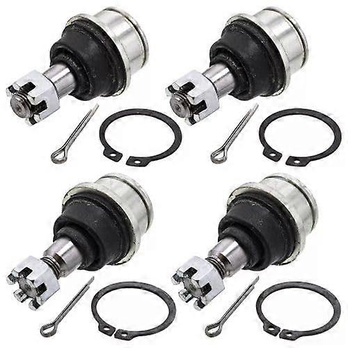 Ball Joint Kit for 51355-HP5-601 51375-HP5-601 Compatible Upper Lower Suspension Components