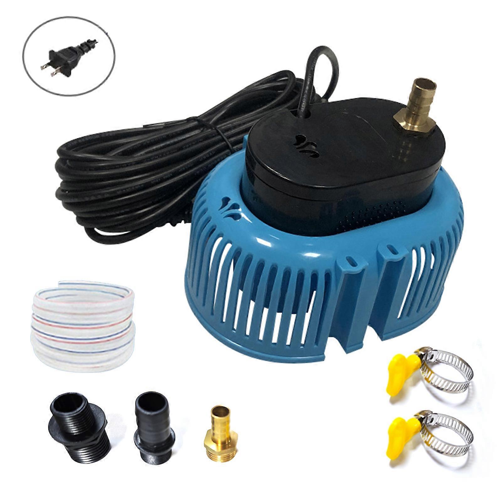 High Performances 75W Sump Pump High Efficiency Water Pump ABS Pump for Efficient Water Removal in Pools Pond Ditches