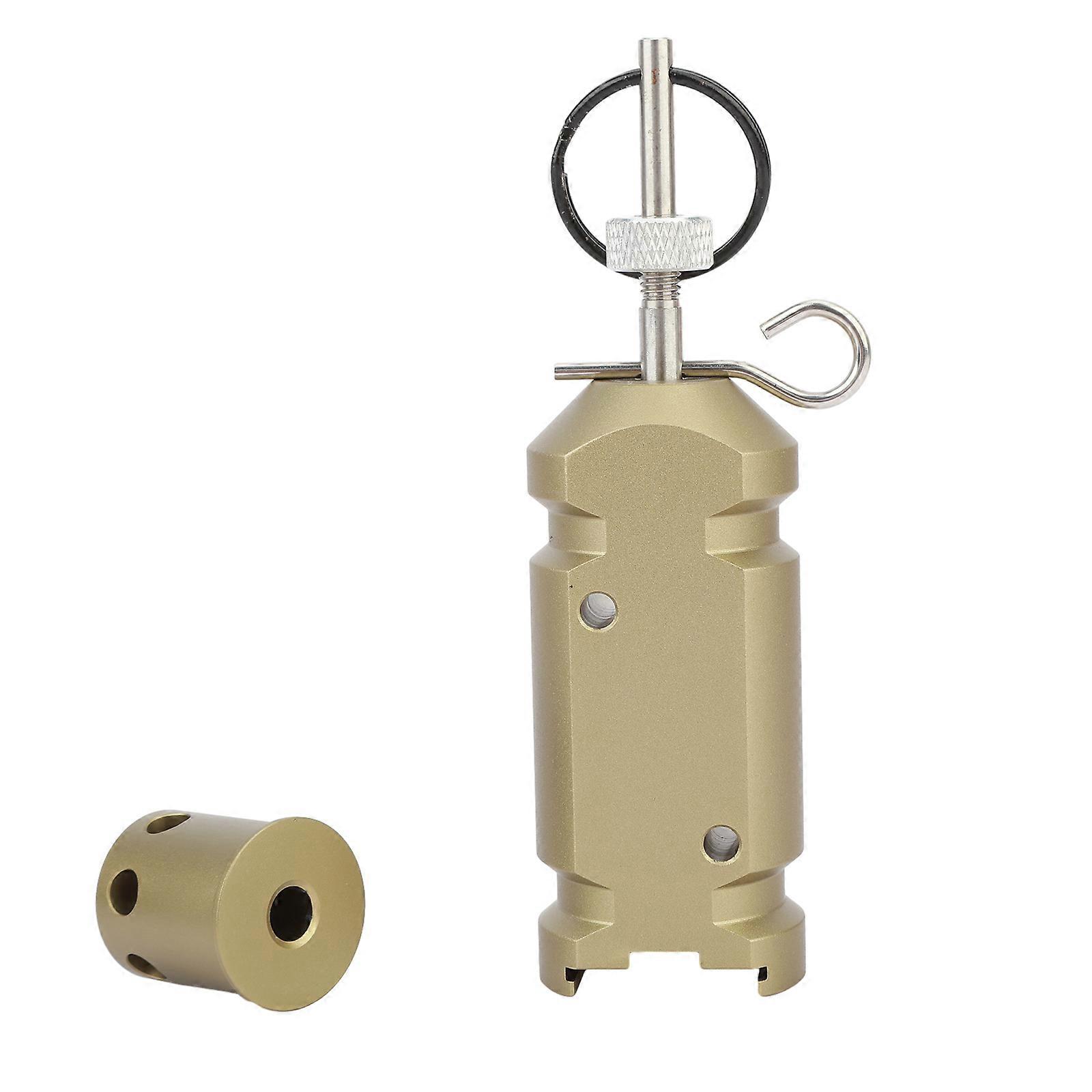 Outdoor Camping Tripwire Alarm System for Warning Security Protect Campsite Property with 4 Way Perimeter Defense Device