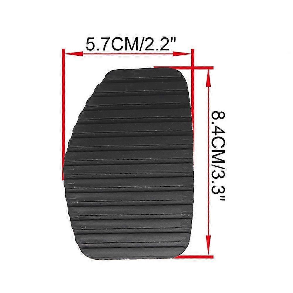 For Citron Xsara Picasso 2000 2001 2002 2003 2004 2005 2006 - 2011 Car Rubber Brake Clutch Foot Pedal Pad Covers Accessories