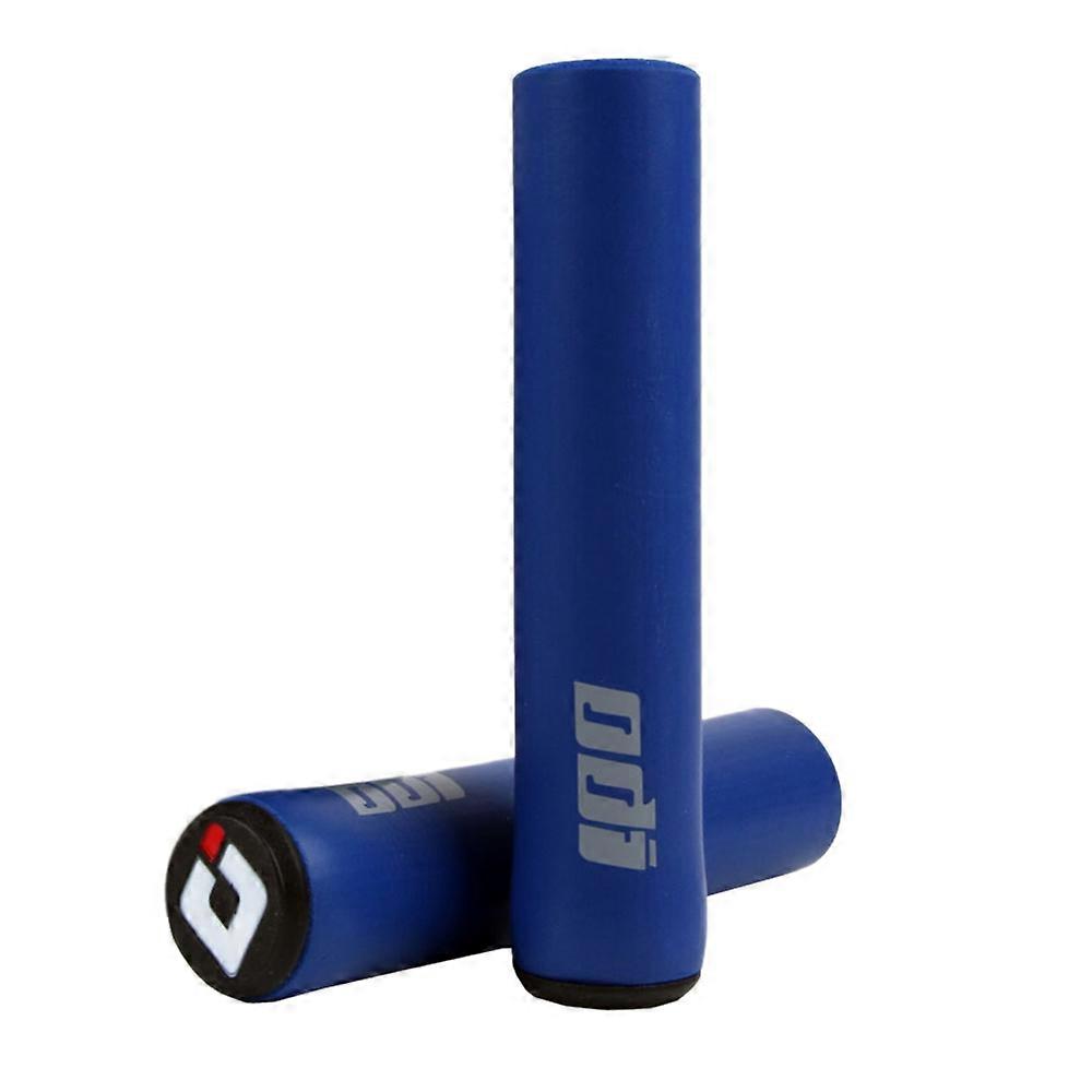 ODI Bicycle Grip Handlebar Grips Soft Bike Accessories Blue