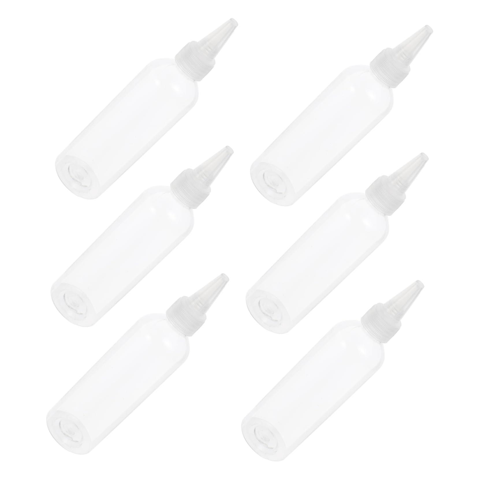 20pcs Squeeze Bottles Plastic Liquid Containers for Travel Size Cosmetics and Craft Use Durable Reusable Design