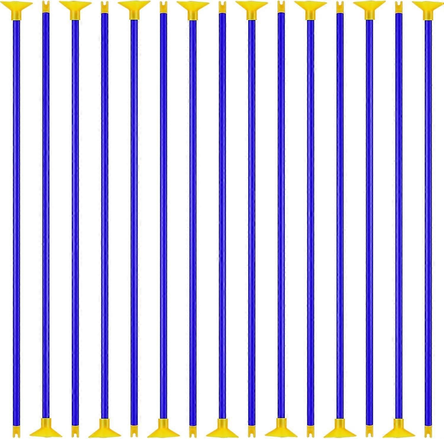 Replacement Suction Cup Arrows, For Archery Set For Kids,Light Weight, Blue (20 Pack)