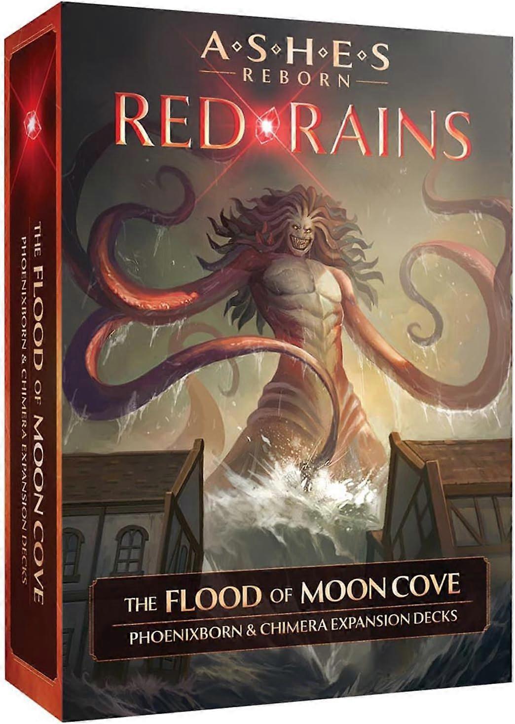 Ashes Reborn Red Rains - The Flood of Moon Cove Card Game